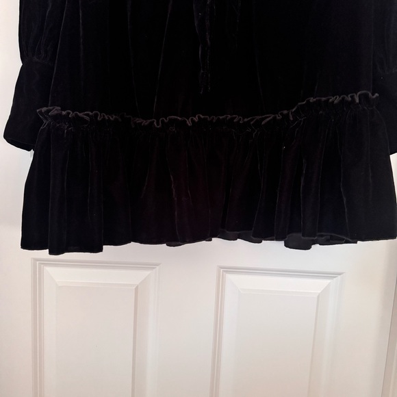 The Vampire’s Wife for H&M. Velvet Mini Dress - Picture 7 of 9